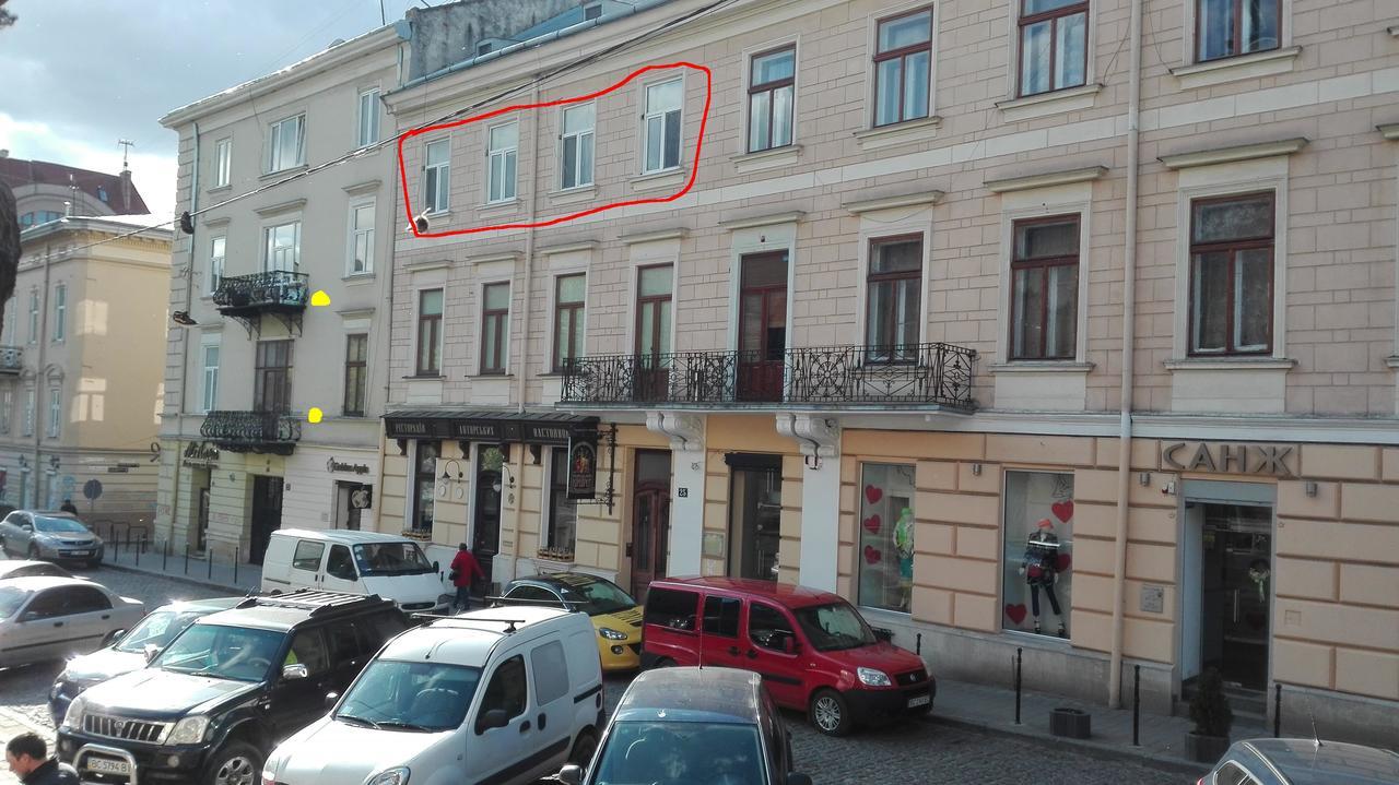 Apartments On Valova 25 Lviv Exterior foto